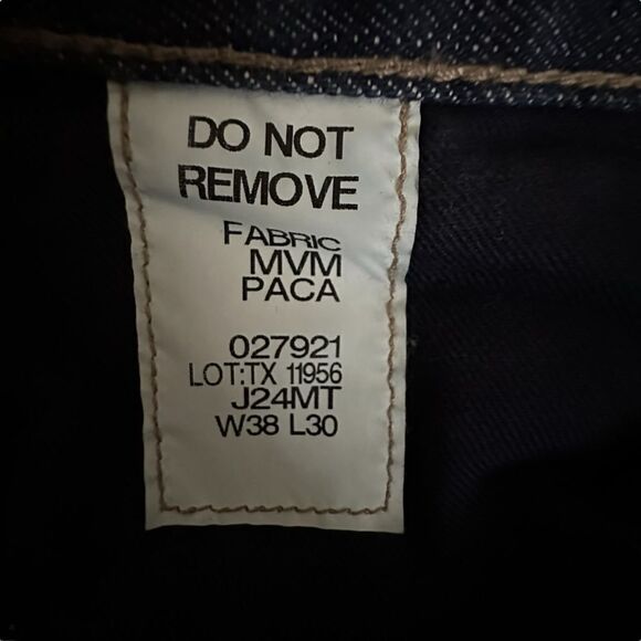 Tyndale Versa Regular Fit FR Jeans ~ style J24MT ~dark denim 38/30~ARC rating 18 - Picture 12 of 15